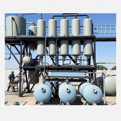 エネルギー 鉱業 石油浄化機 新産廃棄物 プラスチックタイヤ ディーゼル精製工場