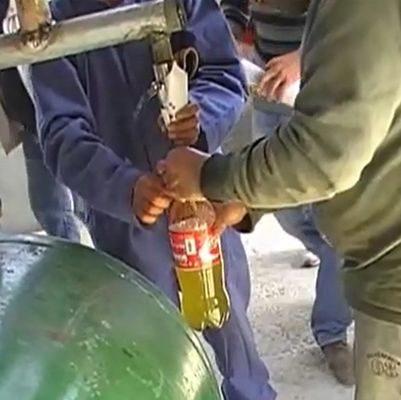 廃棄されたタイヤ プラスチック ピロリシスオイルからディーゼル蒸留装置