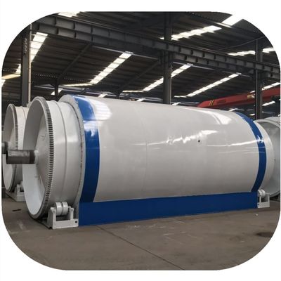 Q245R ボイラー・ステール・リアクター 容量10トンのプラスチック・ディーゼル変換機