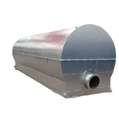 D1600*3500mm 原材料のための消色剤ピロリシスオイルからディーゼル燃料オイルマシン