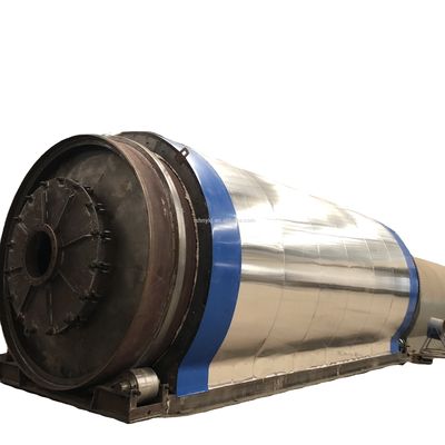 廃棄物からディーゼルガソリン油の生産ライン