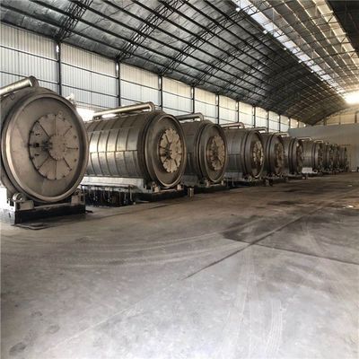 設計 380V Shangqiu タイヤリサイクルライン 直接熱付け パイロリシスオイル