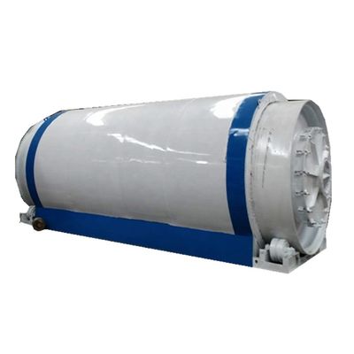 高容量 15.5KW 廃棄物リサイクルピロリシス機 燃料油のエネルギーを抽出する