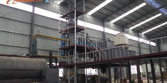完全自動 ミニ連続オイル蒸留機 エネルギー採掘用 30 kg 容量