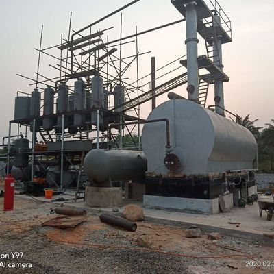 D1600*3500mm 廃棄油再生蒸留機