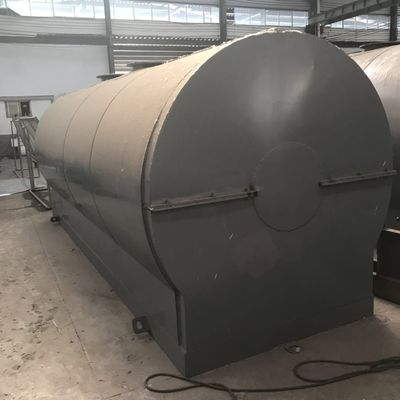 150平方メートルのディーゼル蒸留装置に 30TPDの廃棄物エンジンオイル精製