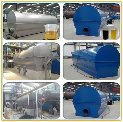 16KW 高容量 原油 廃棄物 使用済み エンジン オイル モーター オイル ディーゼル用 精製機