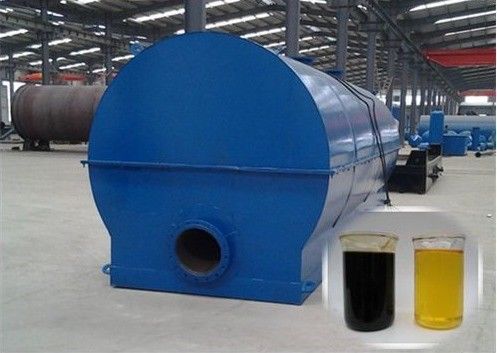 ビデオ技術支援 原油精製のための間接熱油蒸留工場