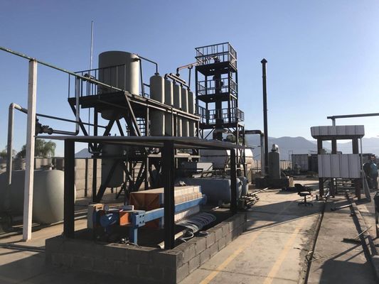 原油精製工場用 16KW オイルリサイクルマシン D2000*4000mm