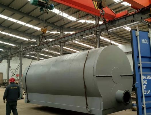 380v/50hzで原油を蒸留する連続ディーゼル精製機