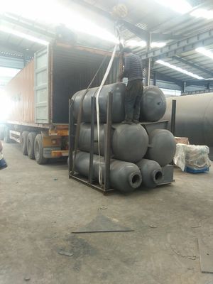 連続型タイヤ タイヤパイロリシス 油からディーゼル蒸留装置