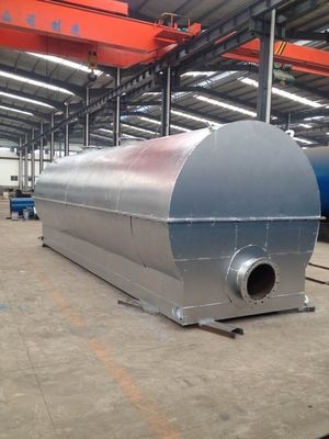 16kw 高容量 ディーゼルエンジン用廃棄物油精製機 2.2*5.5m 寸法
