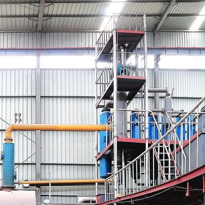 革命 的 な テクノロジー 廃棄 油 の 蒸留 工場 で,ディーゼル と 基礎 油 を 生み出す