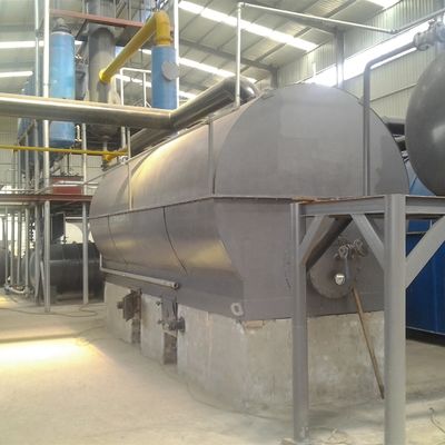 ディーゼルと原油の生産のための高容量廃棄油蒸留装置
