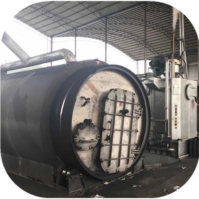 Q245R 廃棄物を燃料油エネルギーに変換するためのボイラー鋼材ピロリシス機械
