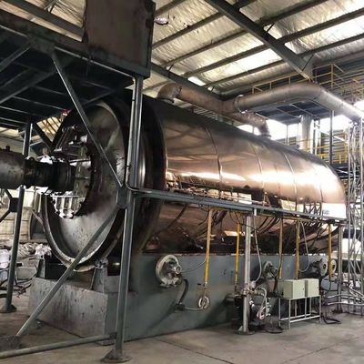 旧タイヤの連続ピロリシス装置再生機械 プラスチックと油泥