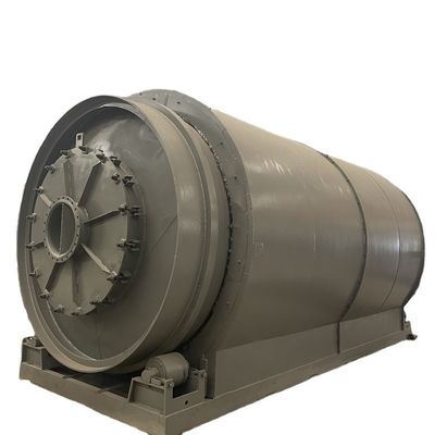 15.5kw型 小規模廃棄物 タイヤ プラスチックゴム 燃料生産のためのピロリシスプラント