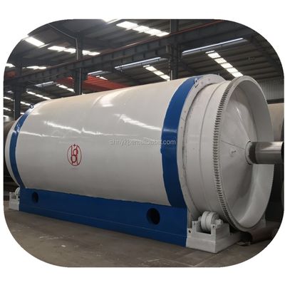 SIHAI リサイクル ピロリシス 工場 廃棄タイヤゴムプラスチックを燃料エネルギーに変換
