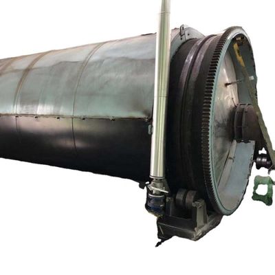 380V 燃料油用プラスチックタイヤリサイクルマシン カーボンブラック 直熱