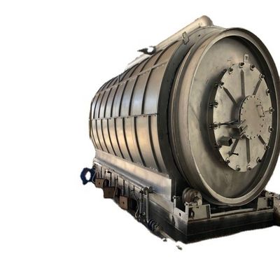 原材料 プラスチックタイヤ リサイクル機 油のピロリシス変換