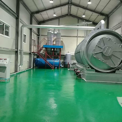 原材料 プラスチックタイヤ リサイクル機 油のピロリシス変換