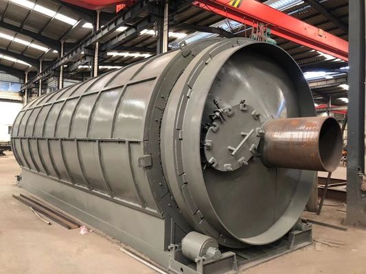 17.5 kW パワーパイロリシス オイルタイヤリサイクルマシン