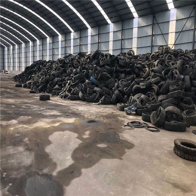 36000 KG 廃棄ガムタイヤをCE ISOのディーゼル燃料油ピロリシスマシンに変換する