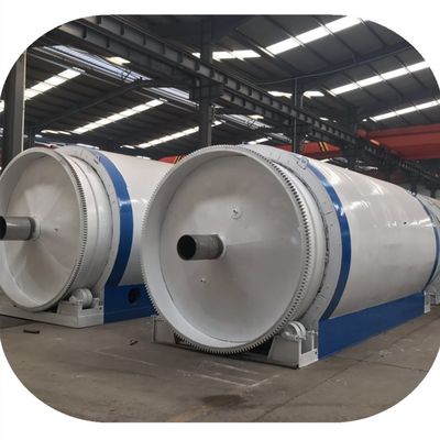 プラスチックピロリシスのための炭火熱分解装置の触媒 簡単 プロフェッショナルサポート