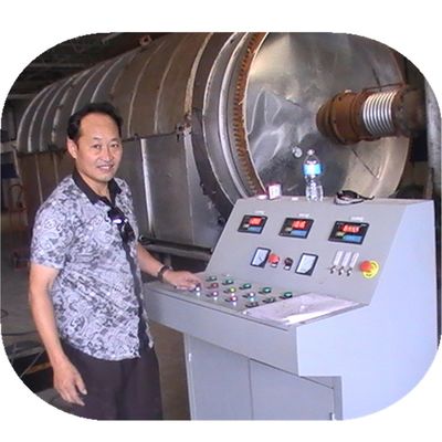 環境に優しい30Tパイロリシスタイヤの催化剤 2600mm*6600mmサイズ