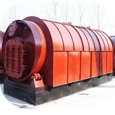環境に優しい30Tパイロリシスタイヤの催化剤 2600mm*6600mmサイズ