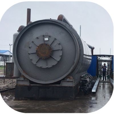 環境に優しい30Tパイロリシスタイヤの催化剤 2600mm*6600mmサイズ