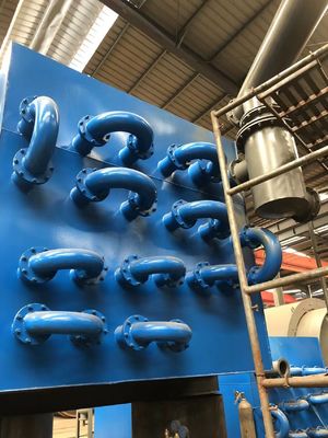 38tons 容量 ピロリシスゴミタイヤから石油生産ライン 300平方メートル場所