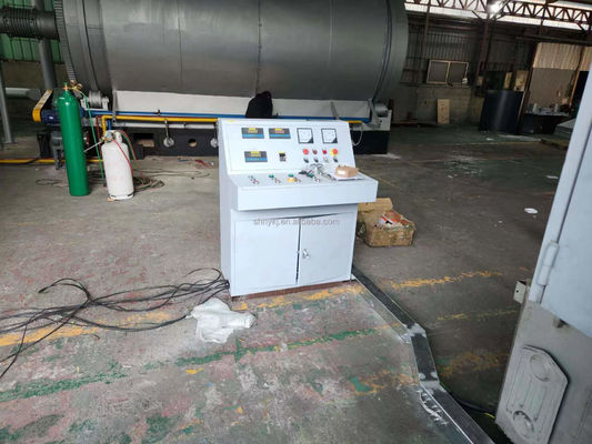 直接加熱方法 持続的な生産プロセスのための油炉機械にタイヤ