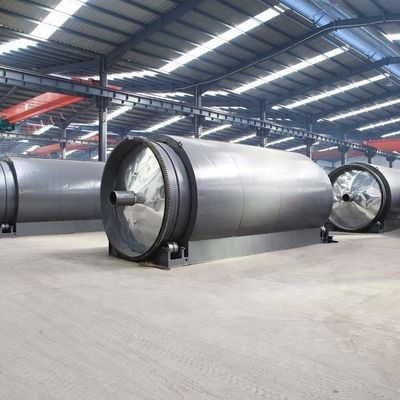 プラスチックをディーゼル燃料に変換する10T/日容量ピロリシス装置