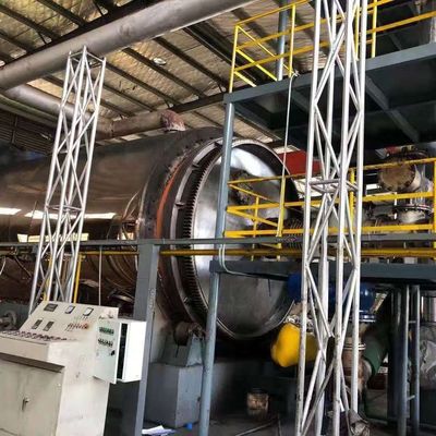 プラスチックを燃料油とディーゼルに変換する30000KG廃棄物リサイクルピロリシスユニット ISO