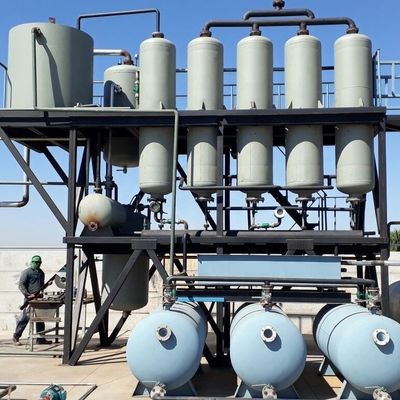 30*30*30 原油精製設備 ディーゼル燃料生産のための究極の解決策