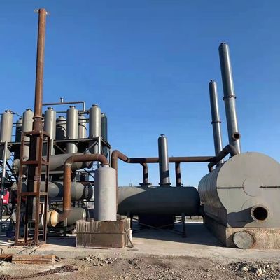 30*30*30 原油精製設備 ディーゼル燃料生産のための究極の解決策