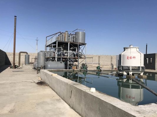 30*30*30 原油精製設備 ディーゼル燃料生産のための究極の解決策
