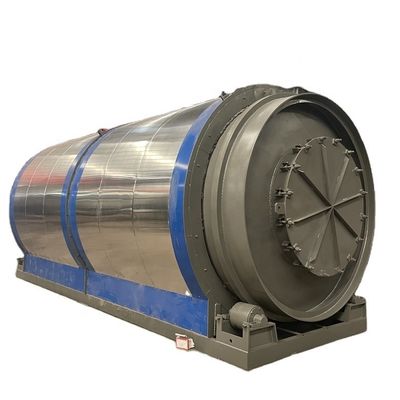 パイロリシス 機械 輪胎 リサイクル 輪胎 プラスチック オイル スラッド ケーブル 蓋