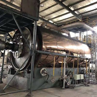 パイロリシス 機械 輪胎 リサイクル 輪胎 プラスチック オイル スラッド ケーブル 蓋